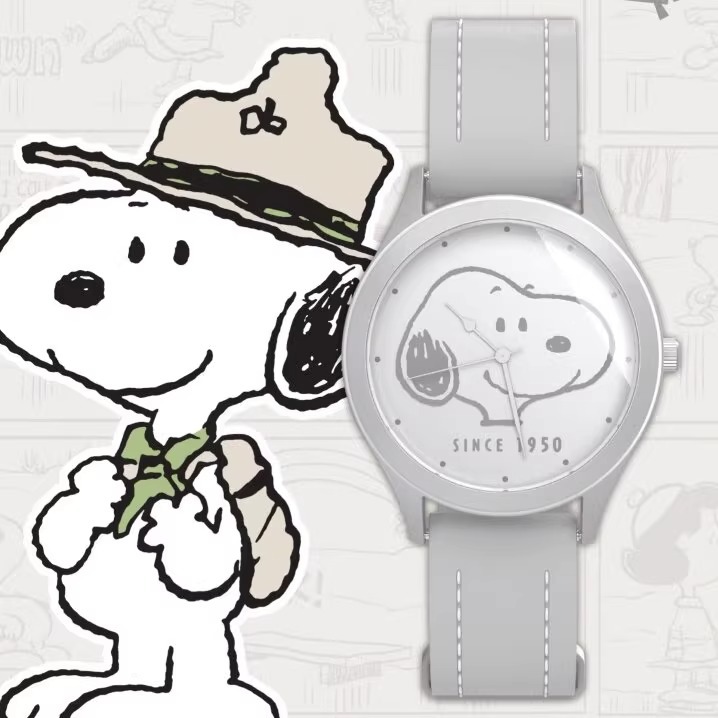 Reloj Snoopy Maihe, serie "Friends", caja sorpresa, regalo original