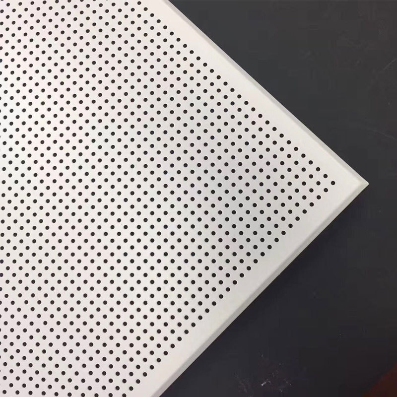 洛美声学集成吊顶铝扣板600*600防潮性价比高铝天花板办公室吊顶