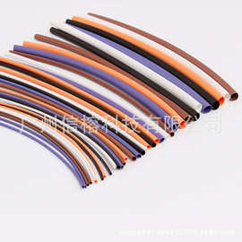 跨境电商货源 100pcs热缩管袋装 厂家直销 电线专用 绝缘热缩套管