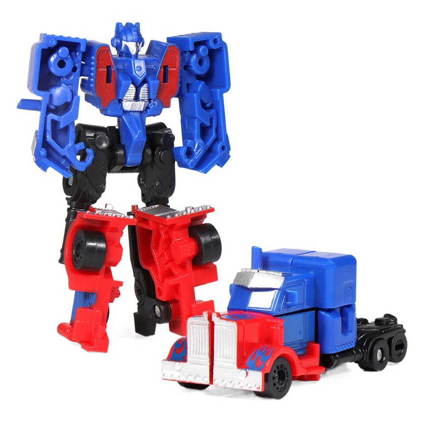 Deformación juguete mini coche pequeño gran robot avispa conjunto completo King Kong modelo niño manual mano juguete