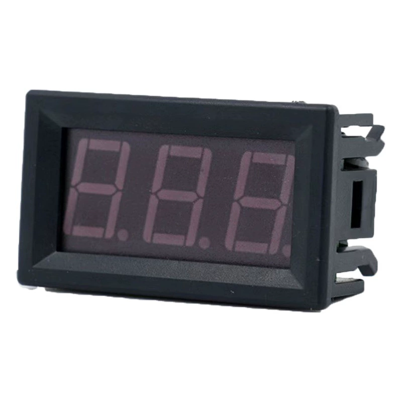 Двухпроводной DC DC4.5-30V вольтметр светодиодный цифровой вольтметр с обратной защитой головки