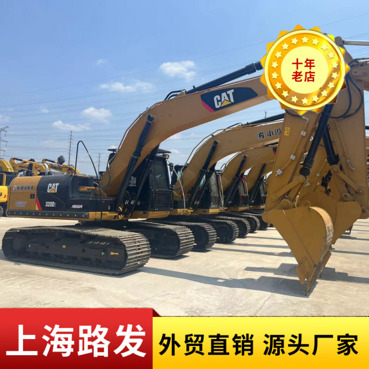 Excavadoras originales de segunda mano Carter Komatsu Hitachi Exportación spot para proporcionar envíos de declaración de aduanas gratuita