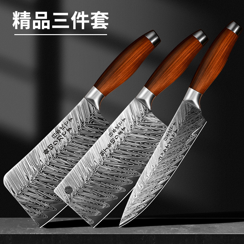 Damasco cuchillo de corte cuchillo de salmón cuchillo de cocina cuchillo de cocina cuchillo