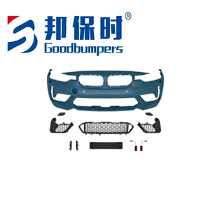 Suitable for BMW 3F30 upgraded to F30 M3CS style body kit, bumper, grille, and fenders