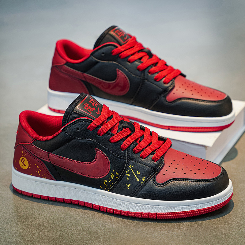 Year of the Horse Limited Edition Putian Ma Dao Chenggong Sneakers for Men and Women, Couple Style Shoes, Air Force One Aj Men's Sports Shoes for Male Students Year of the Horse Limited Edition Putian Ma Dao Chenggong Sneakers for Men and Women, Couple Style Shoes, Air Force One Aj Men's Sports Shoes for Male Students