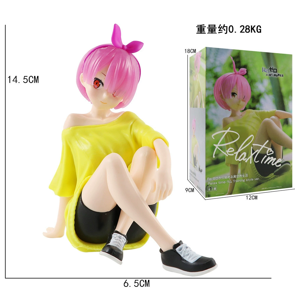 Edition Hatsune Hatskirt PVC Sakura Hatsune куклы Future двухмерная красивая девочка периферийный корпус украшения