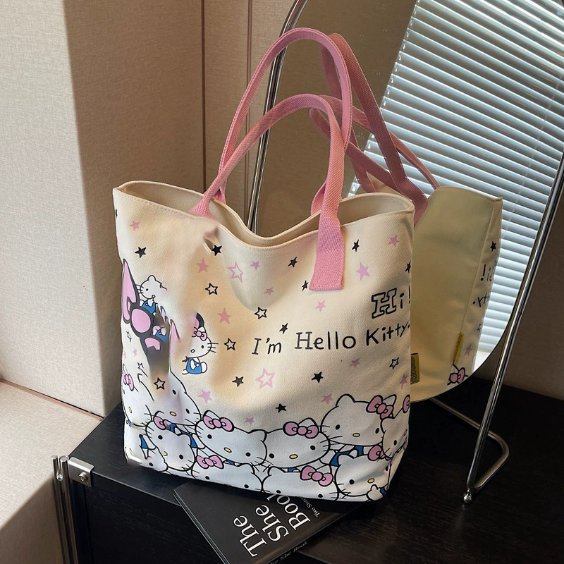 Shopping bag, fresh universal shoulder bag