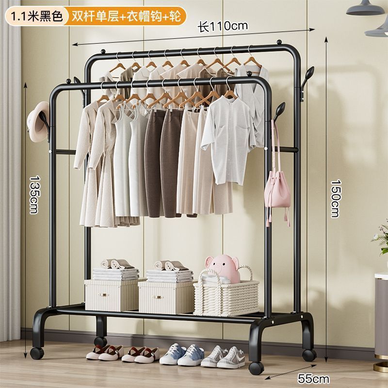 [더블폴] 엘레강트 블랙 110cm