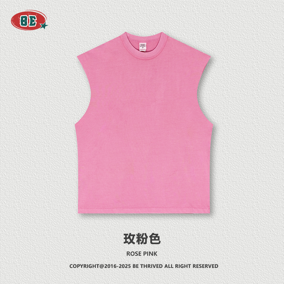 Be Hombres| 2025 verano Europa y Estados Unidos comercio exterior transfronterizo camiseta deportiva relajada acondicionamiento físico camiseta de hombro sin mangas chaleco hombre