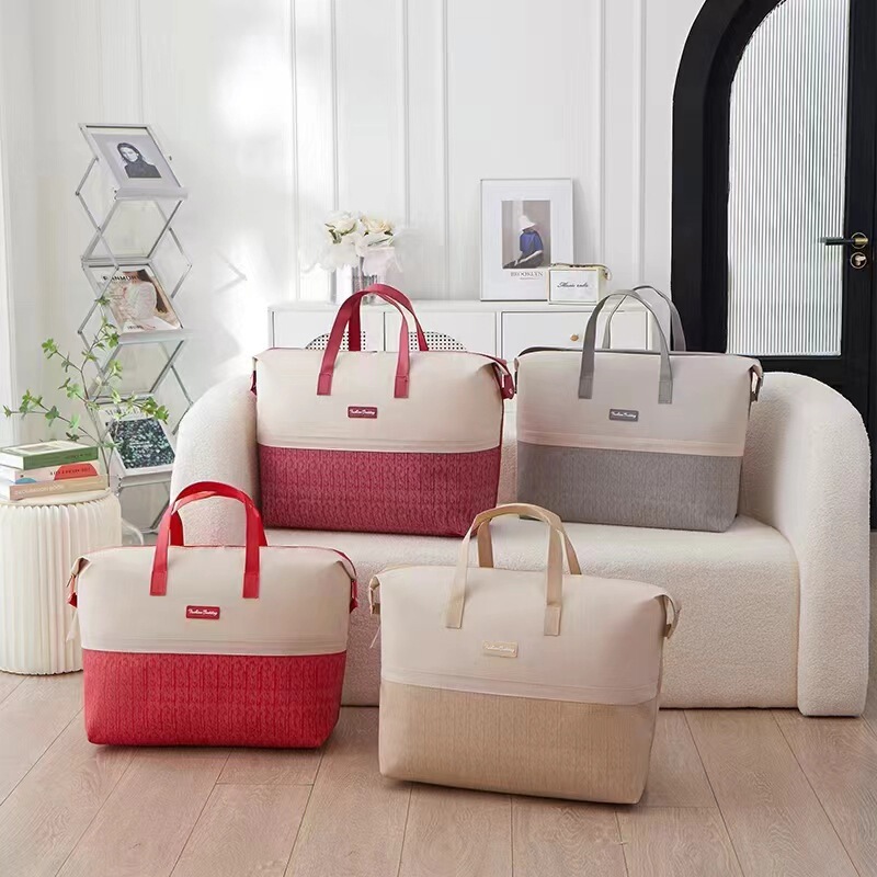 Home Textiles Bedding Winter Quilt Blanket Storage Bag Large Capacity Clothing Organizer Bag Kindergarten Tote Bag Portable