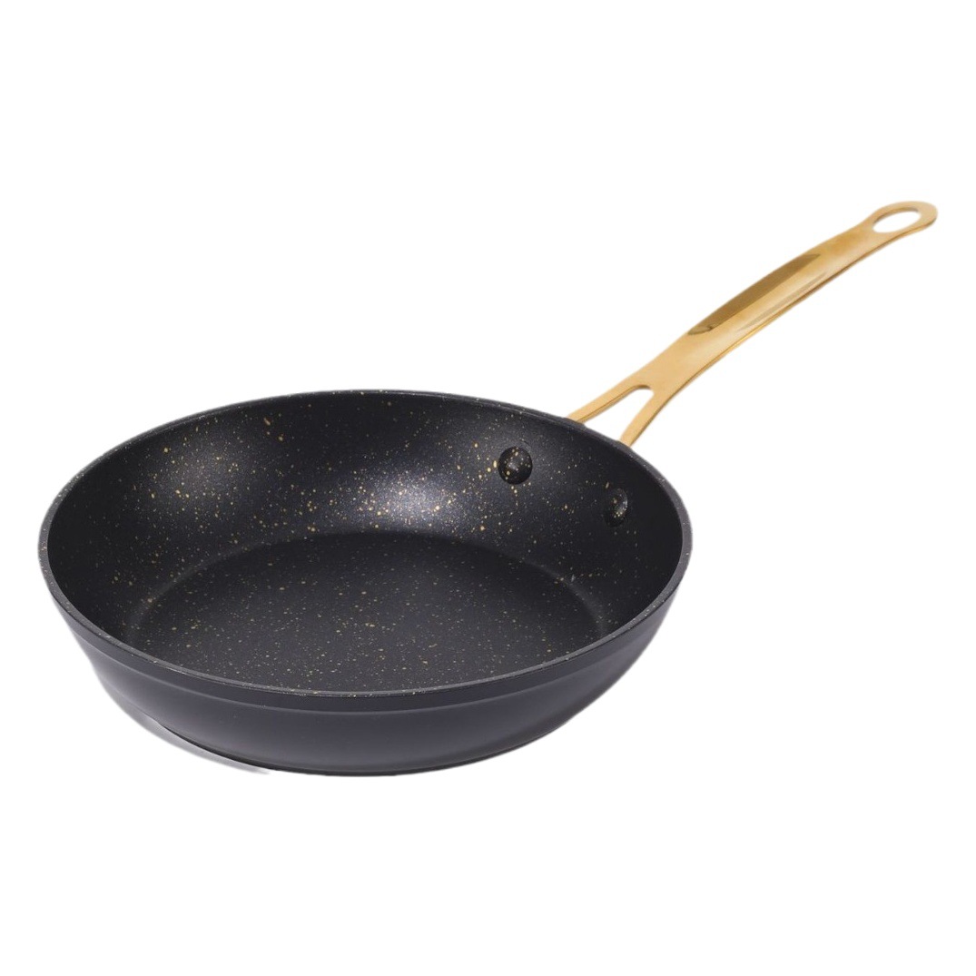 Transfronterizo de aluminio de fundición a presión de 6 piezas conjunto de línea de olla mango de leche olla antiadherente olla de sopa de vapor wok regalo al por mayor