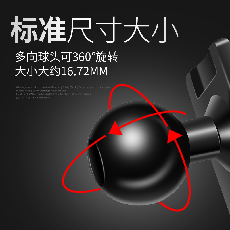 Soporte especial para móvil de coche Fox Mondeo Fiesta Escort Edge Mustang base de coche