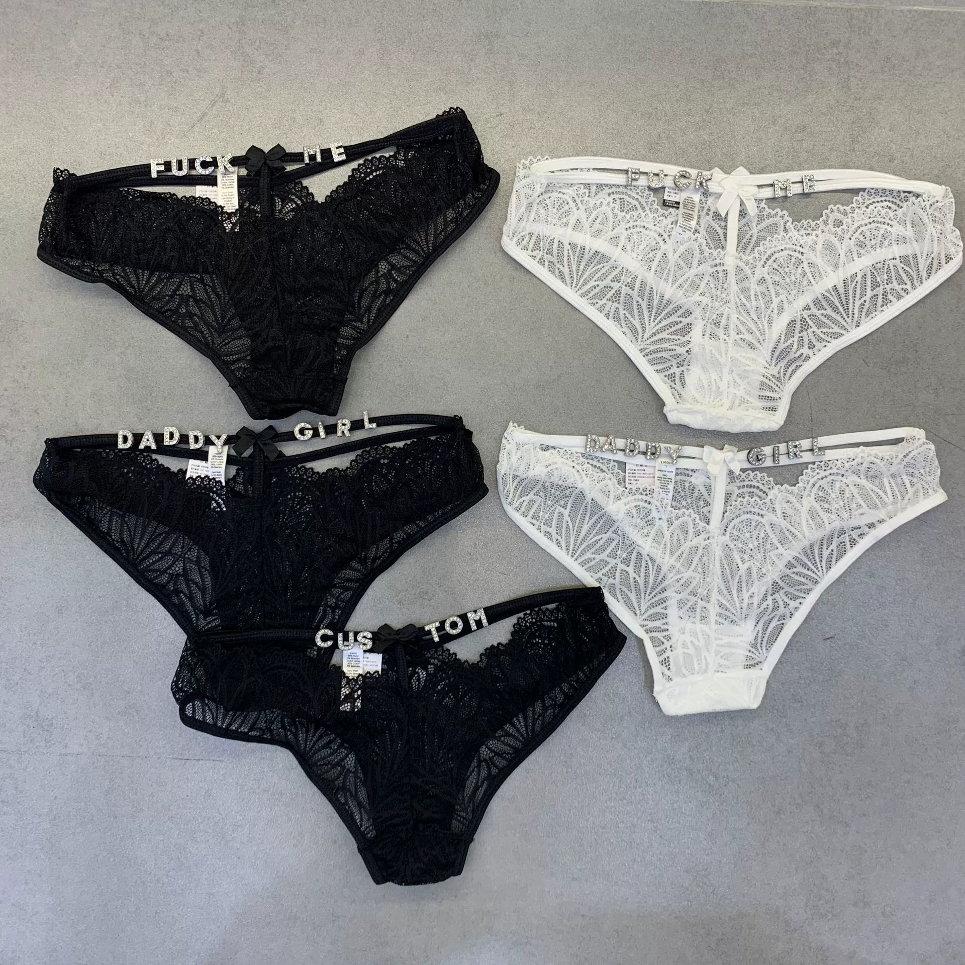 Спот DIY письмо к письму к письму алмазные буквы все прозрачные ст thong женское искушение