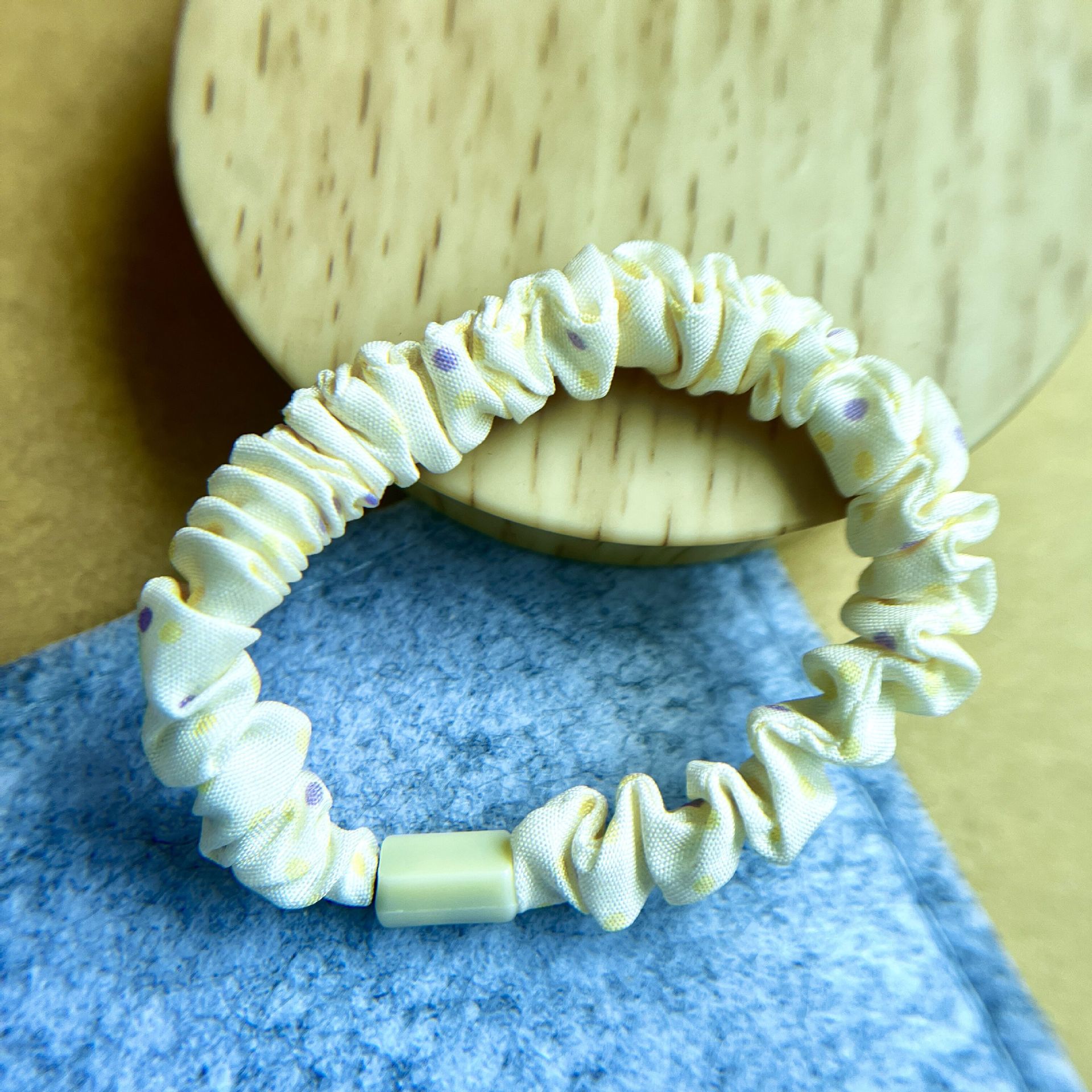 17 # [라이트 옐로우] 웨이브 DOT 소장 원