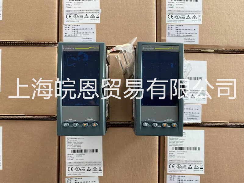 BrItIsH EUROTHERM Temperature Control Table 32H8I 2416 2216e 2408F 3504 2132 and OtHer SerIes