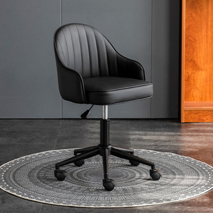 Nordic Computer Chair Home Sedentary Comfortable Office Chair Bedroom Nail Makeup Chair Desk Writing Lifting Chair