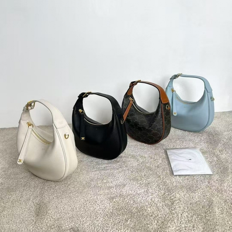 New Arc De Triomphe Women's Bag, Fashionable and Versatile Mini Crescent Bag, Compact Shoulder Crossbody Bag, Lulu Hand-Held Half-Moon Bag New Arc De Triomphe Women's Bag, Fashionable and Versatile Mini Crescent Bag, Compact Shoulder Crossbody Bag, Lulu Hand-Held Half-Moon Bag