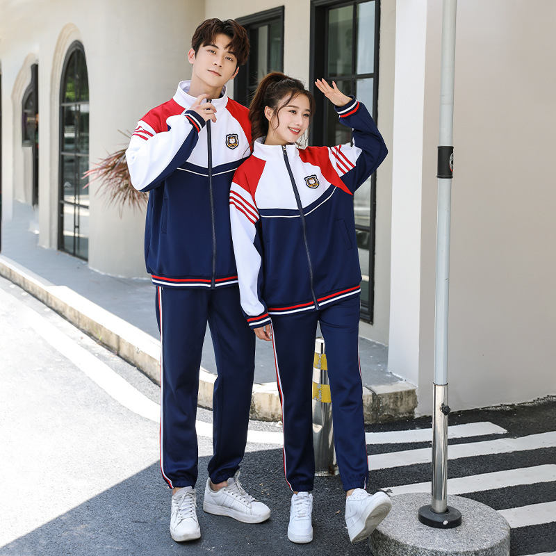 中学生校服运动会服装开幕式休闲户外运动服班服团体服厂家批发