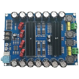 XH-M641 双声道蓄电池大功率功放板 TPA3116D2 车载功放DC12V150W