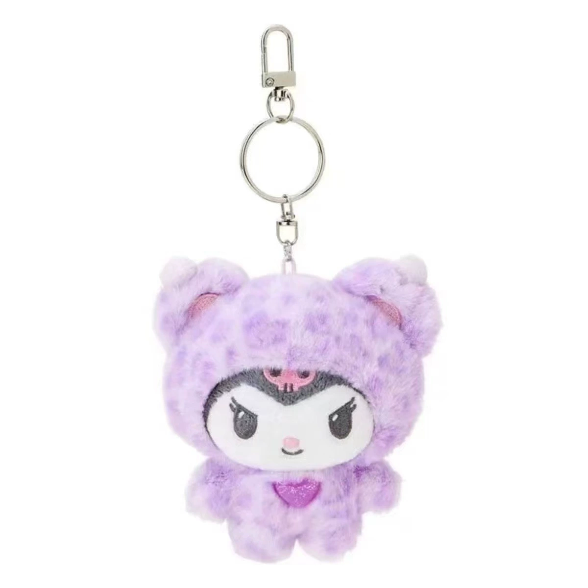 Плюшевый брелок Sanrio Hello Kitty, 9×6×10 см, бусиновая цепочка, 23 г