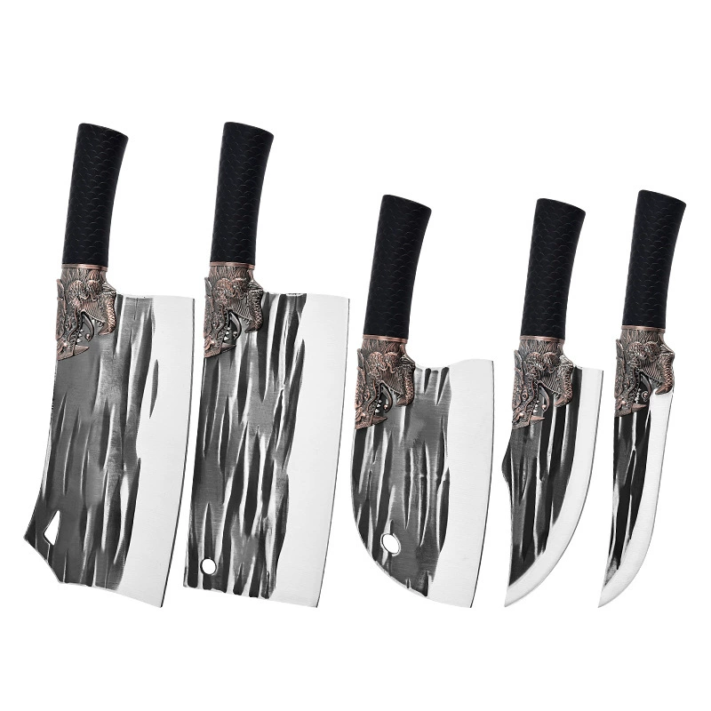 Кухонный нож Ланцюй forging нож для рыбы, бытовой кухонный нож универсальный для разделки костей, резка овощей и мяса