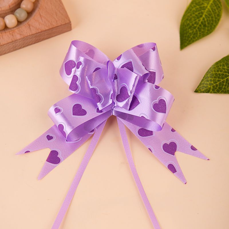 Ventas directas de la fábrica medio 30 Navidad vacaciones regalo embalaje Garland Rose arco mano guirnalda cinta envío gratuito