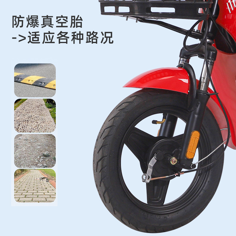 Nuevo automóvil eléctrico de larga duración doméstico de dos ruedas eléctrico bicicletas transfronterizas para adultos, niñas y niñas coche de batería