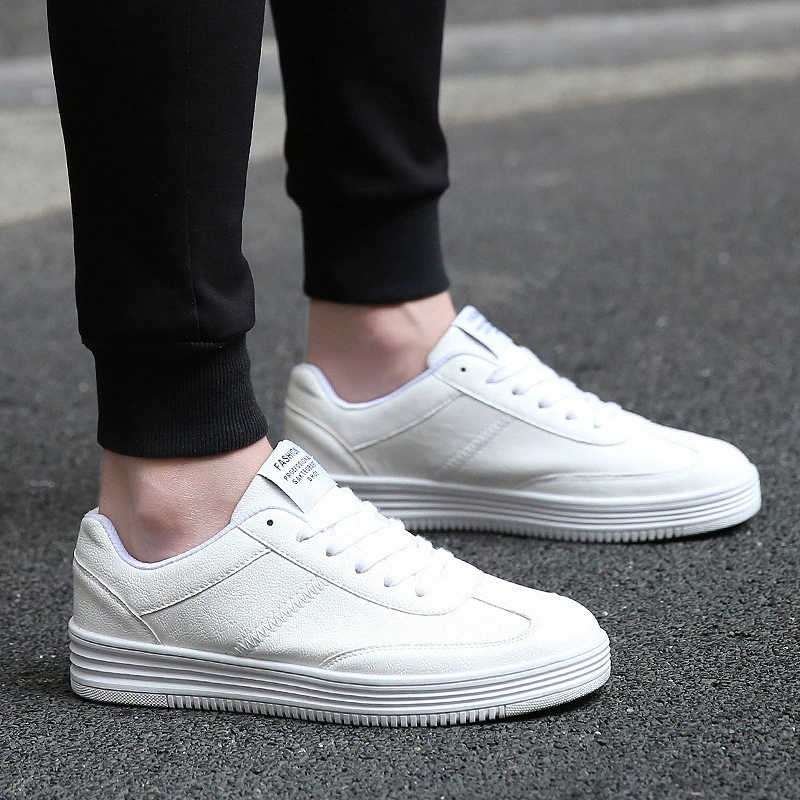 Белые туфли для пар 2022 весна-осень мужские туфли для досок больших размеров Спортивная повседневная мужская обувь корейский стиль парная обувь для мужчин