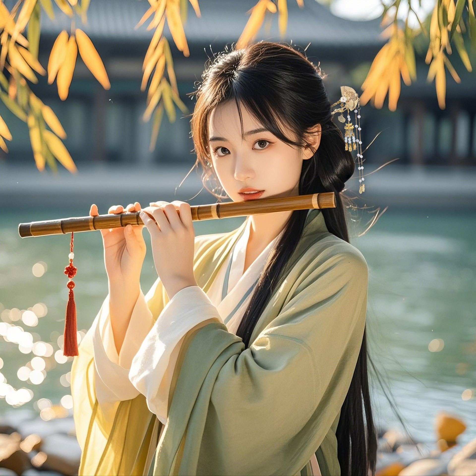 Horquilla de sándalo de imitación de estilo antiguo, nuevo estilo chino, sentido de alta gama, cheongsam, horquilla, falda de cara de caballo, horquilla de madera, tocado de horquilla de Hanfu