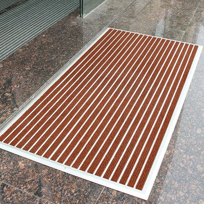 and Dirt-Resistant Aluminum Alloy Floor – Avtomobil döşəmə paspasları - belgian-coffee-color-tiled-length-1200mmwidth-600mm