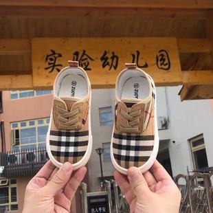 Children's Canvas Shoes, Girls' Sneakers, White Shoes, Spring & Fall Kindergarten Indoor Shoes, Baby Shoes, Summer Boys' Cloth Shoes