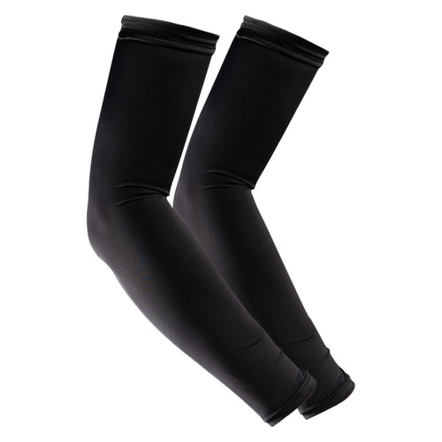 Adult ice silk sun protection sleeves outdoor sports cool men's fitness cycling quick-drying breathable sun protection ice sleeves wholesale