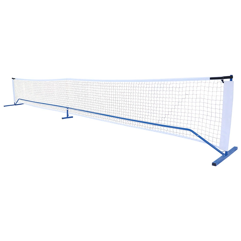 Новая съемная теннисная сеть теннисная рама 6.7 м 22 фута пиклбол сеть indoors и outdoor тренинговая сеть