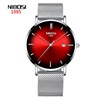 Fashionable swiss watch, waterproof calendar, ultra thin quartz men's watch, suitable for import