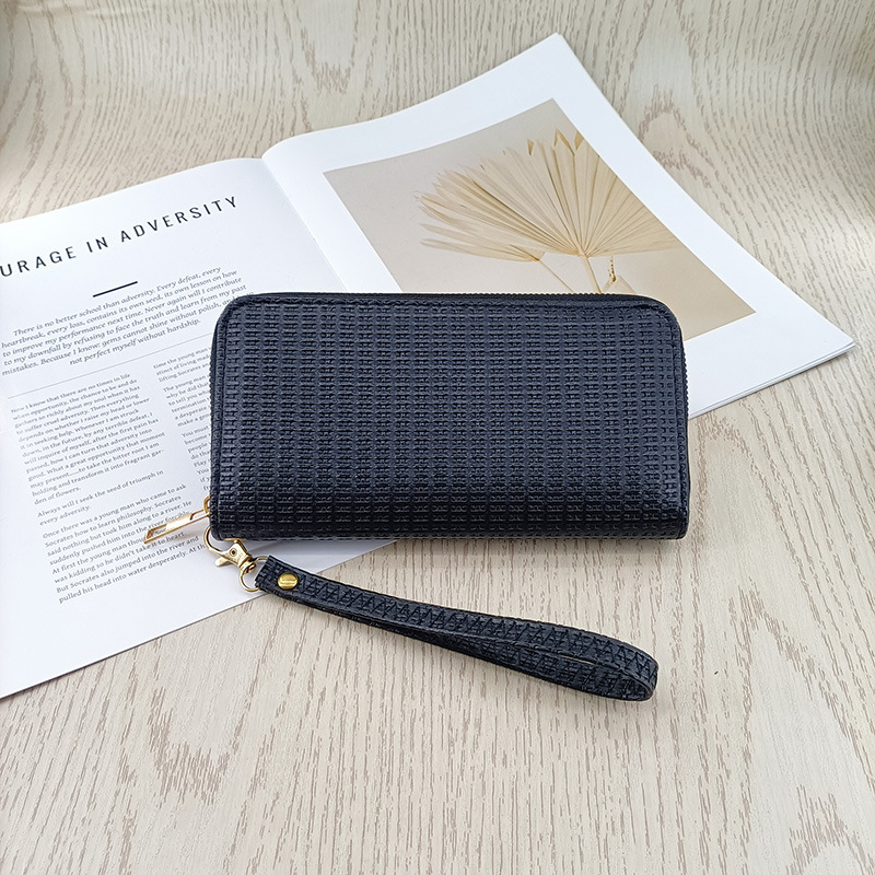 네이비 블루 손목 스트랩