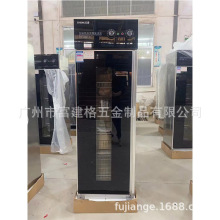 工程款桑拿房毛巾消毒柜美容院酒店拖鞋浴巾烘干加热商用物理高温