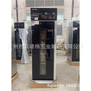 工程款桑拿房毛巾消毒柜美容院酒店拖鞋浴巾烘干加热商用物理高温