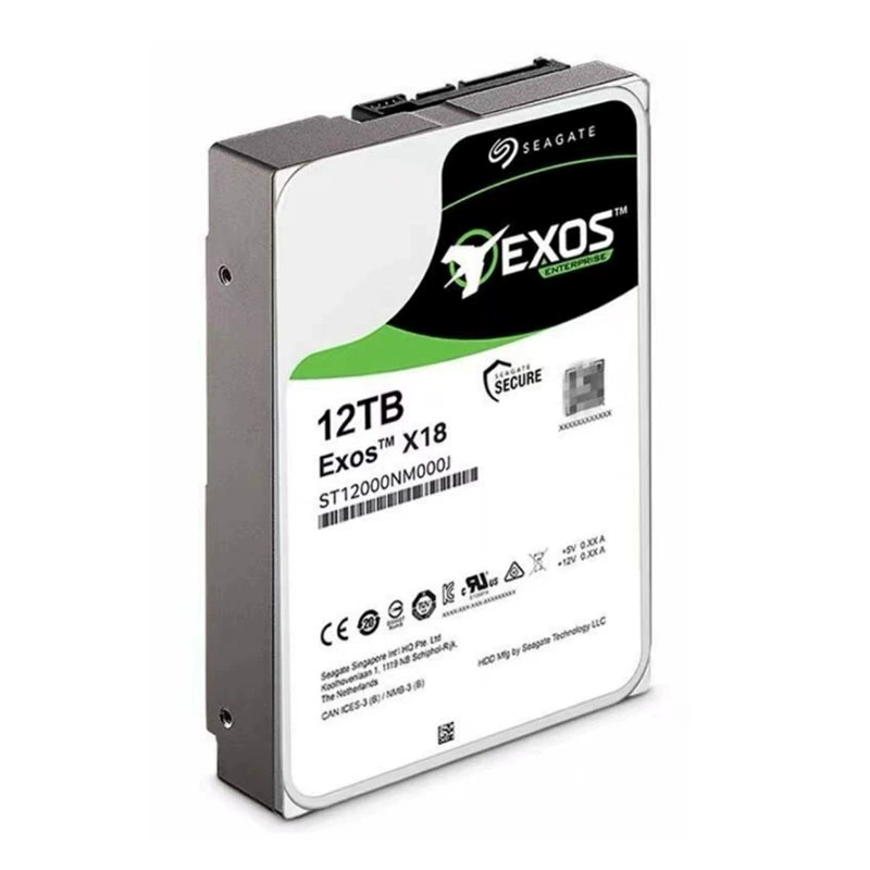 Подходит для Seagate ST12000NM000J Galaxy сервер 12TB жесткий диск мониторинг 7200 до 256M enterprise level