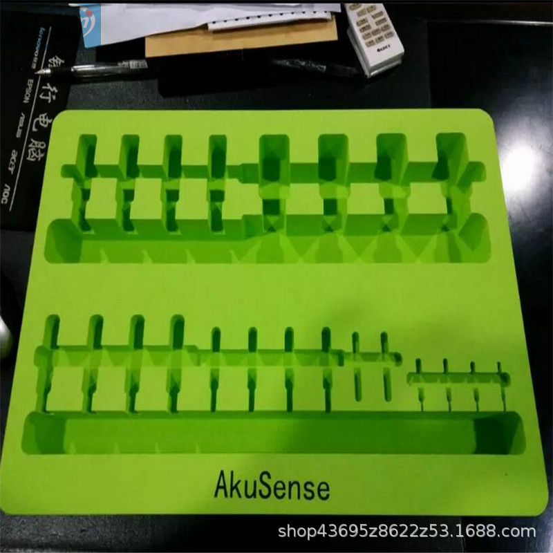 EVA高密度海绵垫内衬 黑色防静电海绵 防震缓冲耐充白色棉