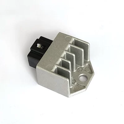 Motorcycle Accessories Rectifier Voltage Regulator Suitable for Honda Honda Dy100 Wh100 Half Wave Rectifier (Power supply, ignition system accessories) - white-sand-shell