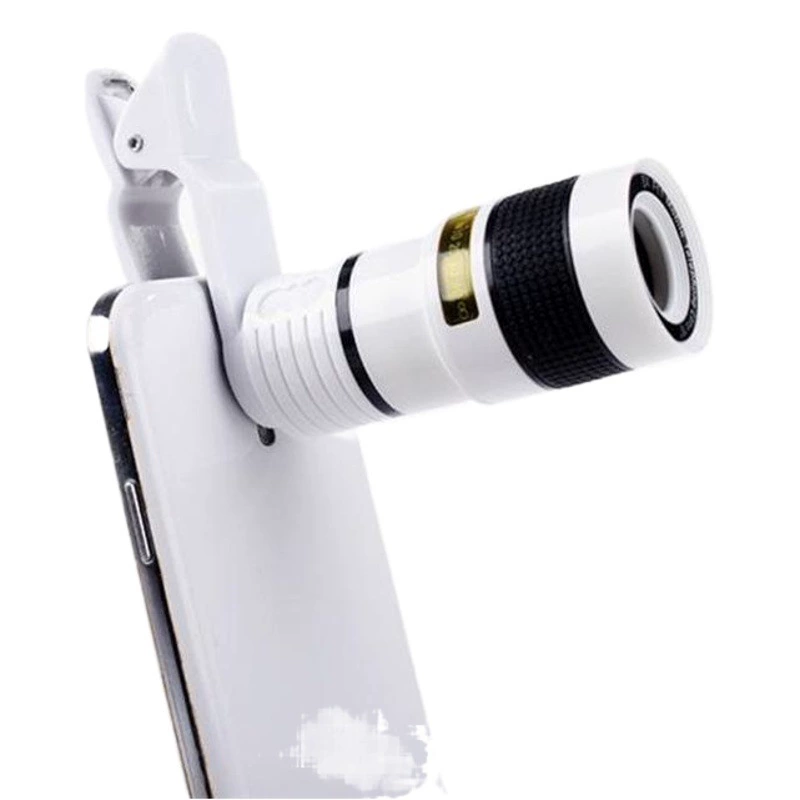 Универсальный 8-кратный телеобъектив 8-кратный телеобъектив для мобильного телефона, фотография высокой четкости, восьмикратный объектив, модель для путешествий и фотографий