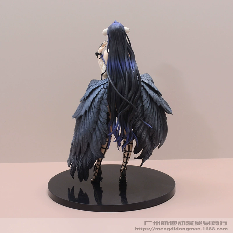 Красивый силуэт девочки 1/6 Король Бессмертных Аладо поза стоя коробочная модель анимационные украшения