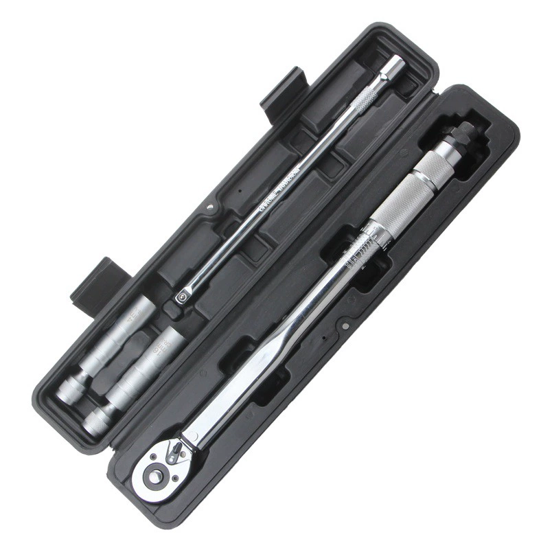 Динамометрический ключ с торцевой головкой свечи зажигания Высокоточный Регулируемый динамометрический ключ Быстрая трещотка килограмм тянуть инструмент для ремонта авто