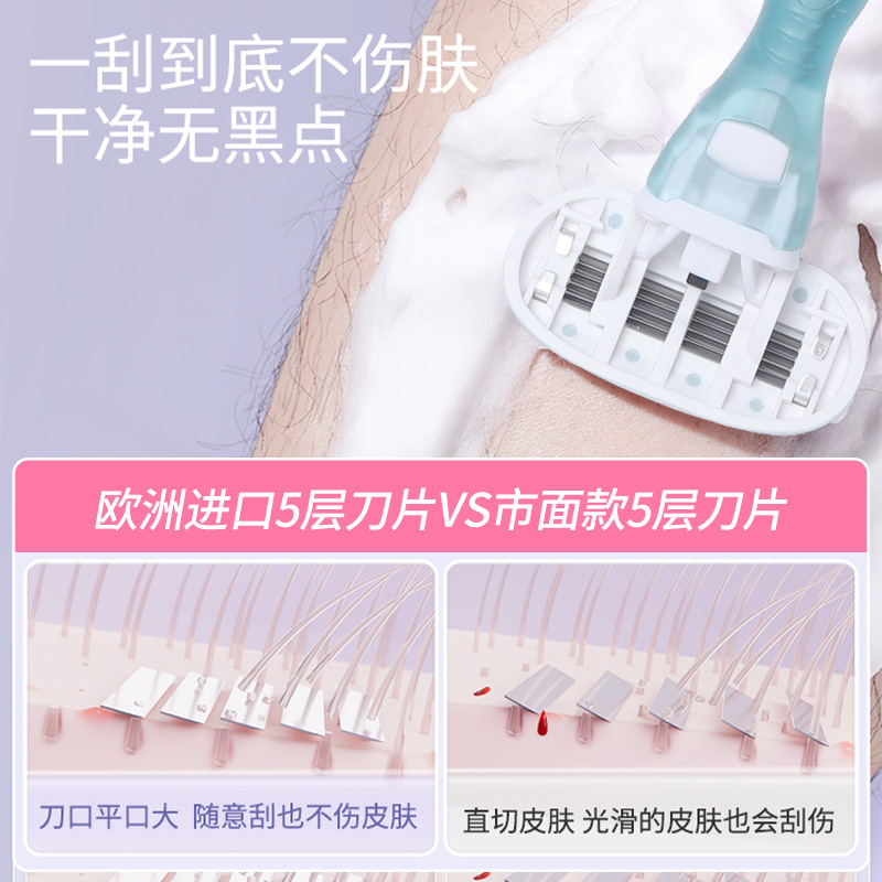 Raspador manual para hombres y mujeres