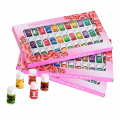 Supply of 36 pieces of 3ML essential oils for diffusers, water-soluble aromatherapy oils, wholesale for art fragrance.