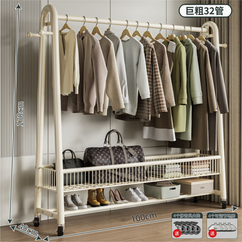 거대한 두꺼운 32 원형 튜브 - 프레임 + 휠 길이 100 높이 170 흰색