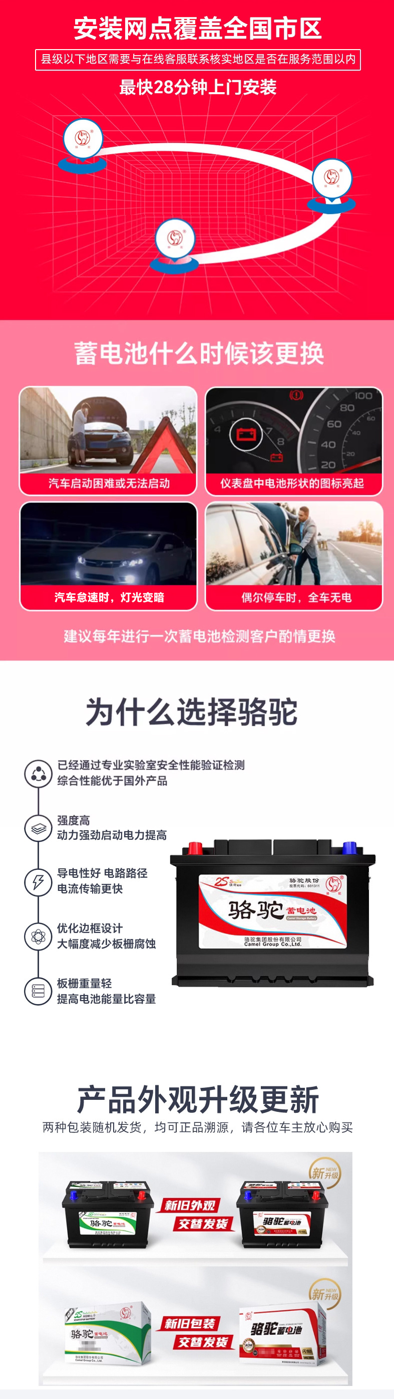 Suitable for Camel Car Battery 6-Qw-45 Adapted to Accord Honda Crv Fengfan Jiede Binzhi Other 2V45