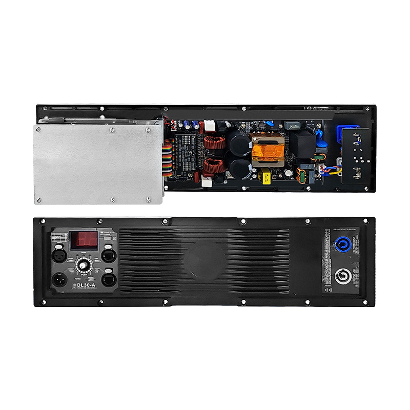HDL30 - A transfronterizo para amplificador de potencia profesional de dos canales para computadoras digitales de teatro de banquetes Amplificador de potencia