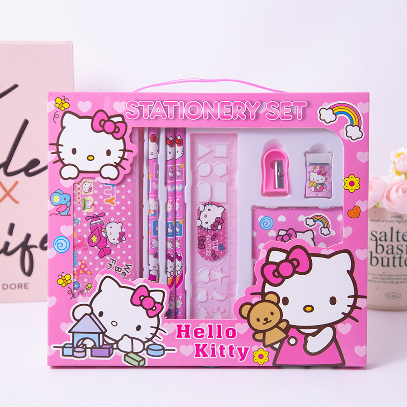 小学生、幼稚園、学用品、文具セット、文具ギフトボックス、入学賞品、ギフト、クロスボーダー選択|undefined
