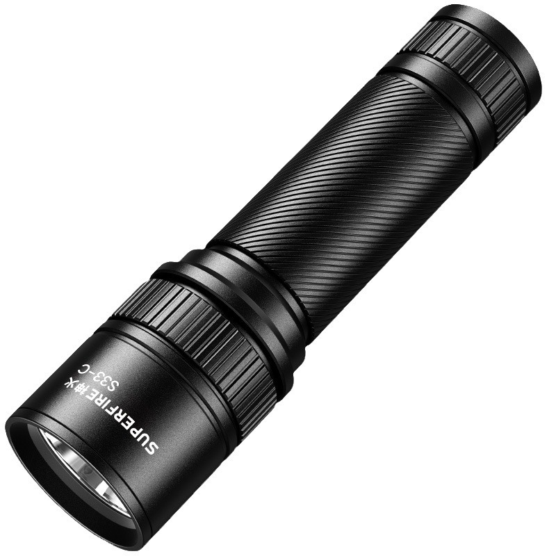 Linterna de fuego personalizada portátil USB portátil de carga linterna de luz ABS linterna al por mayor image 5